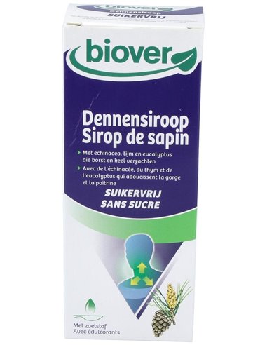 Jarabe De Pino Sin Azucar 150Ml de Biover