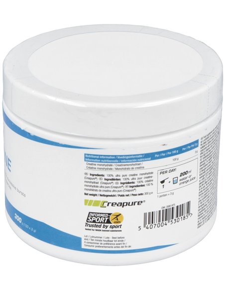 Ettix Creatine Creapure 300Gr. - Etixx