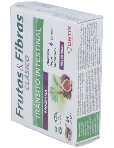 Frutas Y Fibras Clasico 24Cubitos de Ortis