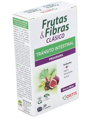 Frutas Y Fibras Clasico 30Comp. de Ortis