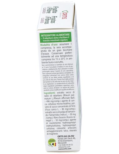 Frutas Y Fibras Clasico 30Comp. de Ortis