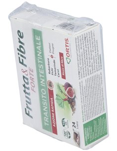 Frutas Y Fibras Forte 24Cubitos de Ortis 2