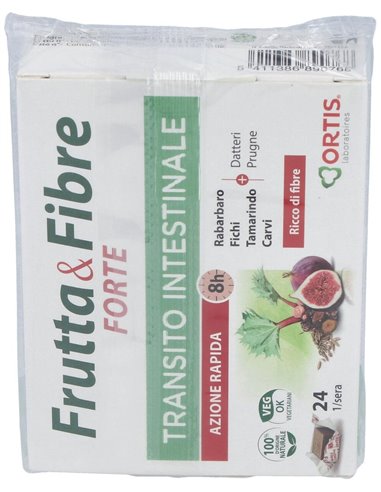 Frutas Y Fibras Forte 24Cubitos de Ortis
