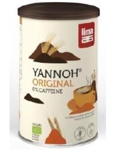 Yannoh Original Instantaneo Bote 250G Bio Sg Vegan de Lima 2