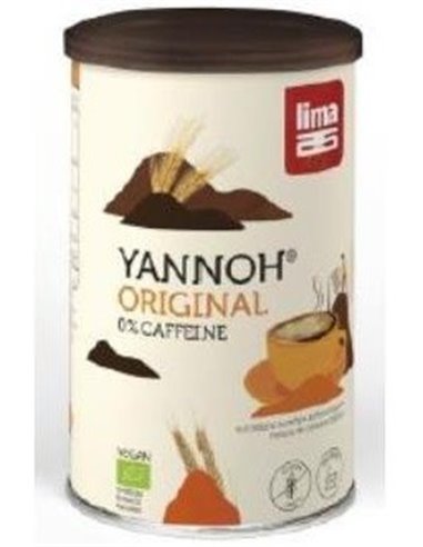 Yannoh Original Instantaneo Bote 250G Bio Sg Vegan de Lima