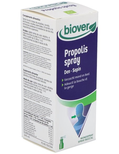 Propolis Spray 25Ml. de Biover
