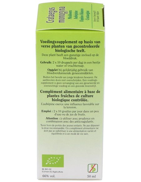 Ext. Crataegus Monogyna (Espino Blanco) 50Ml. de Biover