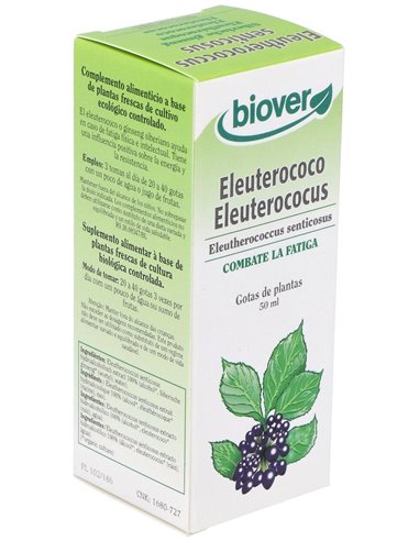 Ext.Eleutherococcus Senticosus (Eleuterococo) 50Ml de Biover