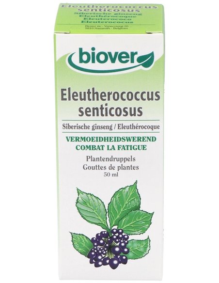 Ext.Eleutherococcus Senticosus (Eleuterococo) 50Ml de Biover