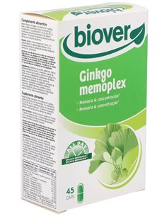 Memoria Y Concentracion (Ginkgo Memoplex 45Cap. de Biover 2