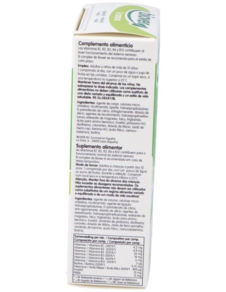 B-Complex 45Comp. de Biover