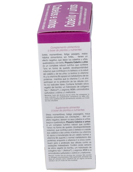 Cabello y Uñas de Physalis