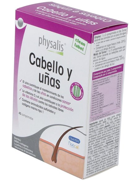 Cabello y Uñas de Physalis