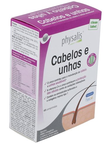Cabello y Uñas de Physalis
