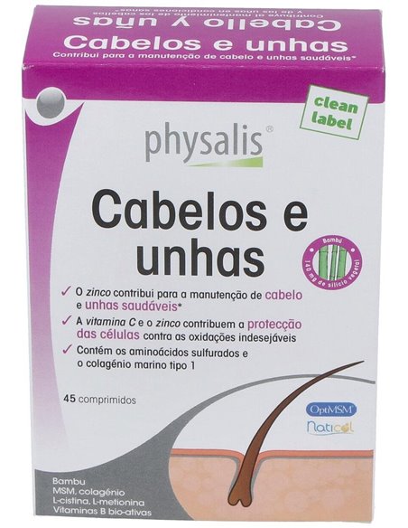 Cabello y Uñas de Physalis