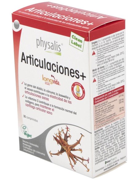 Articulaciones+ 30Comp de Physalis