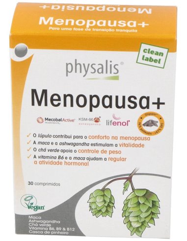 Menopausia+ de Physalis