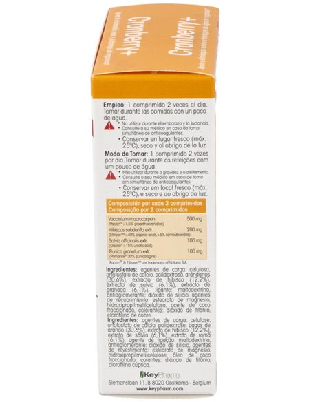 Cranberry+ Bio 30Comp. de Physalis