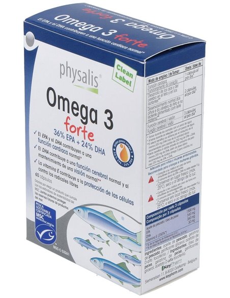 Omega 3 Epa + Dha de Physalis