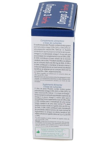 Omega 3 Epa + Dha de Physalis