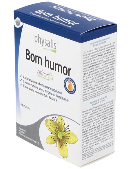 Buen Humor 30Cap. de Physalis