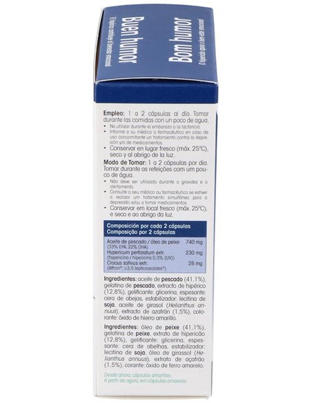 Buen Humor 30Cap. de Physalis