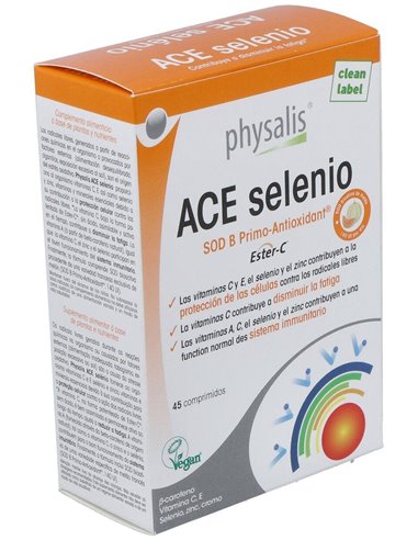 Ace Selenium 45Comp. de Physalis
