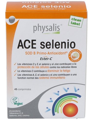 Ace Selenium 45Comp. de Physalis