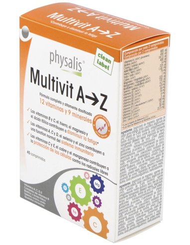 Multivit A-Z 45Comp. de Physalis