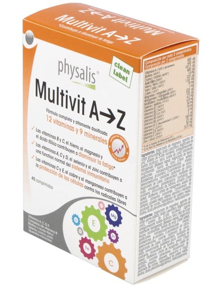 Multivit A-Z 45Comp. de Physalis