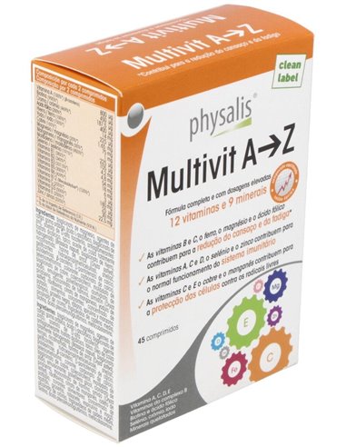 Multivit A-Z 45Comp. de Physalis