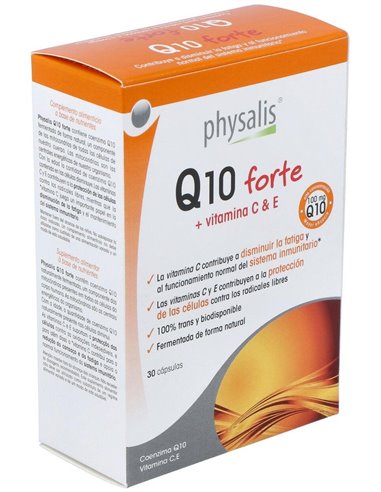 Q10 Forte 30Cap. de Physalis