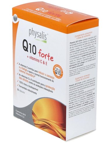 Q10 Forte 30Cap. de Physalis