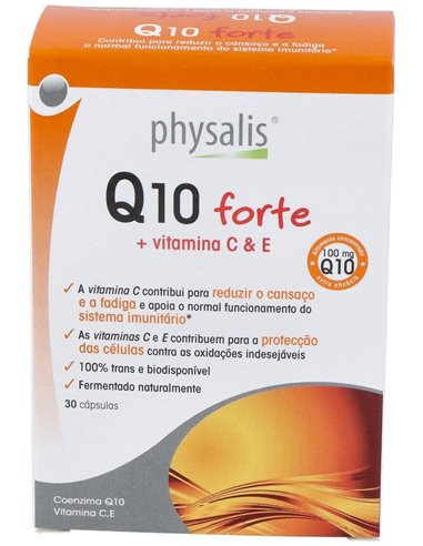 Q10 Forte 30Cap. de Physalis