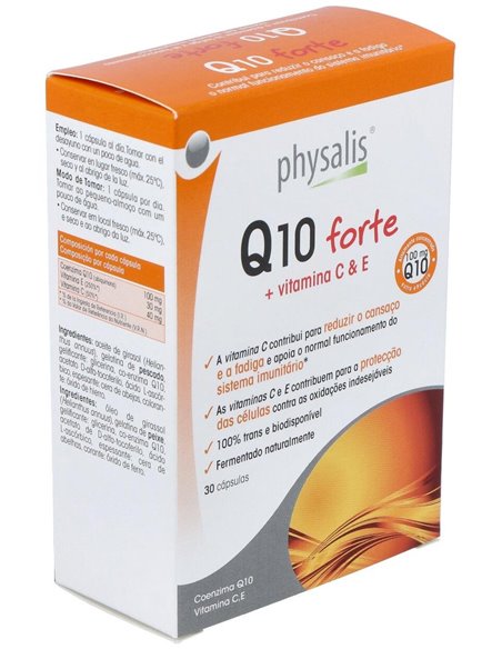 Q10 Forte 30Cap. de Physalis