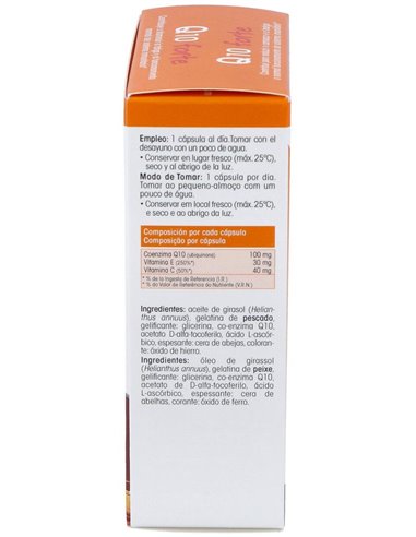 Q10 Forte 30Cap. de Physalis