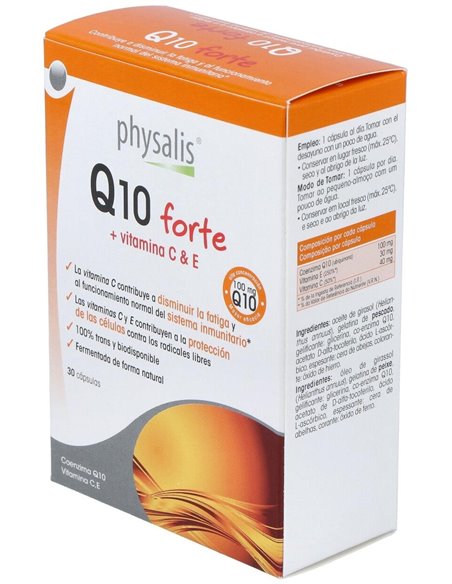 Q10 Forte 30Cap. de Physalis