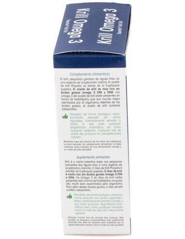 Krill Omega 3 30Cap. de Physalis