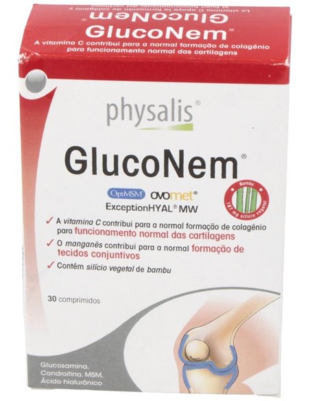Gluconem 30Comp. de Physalis
