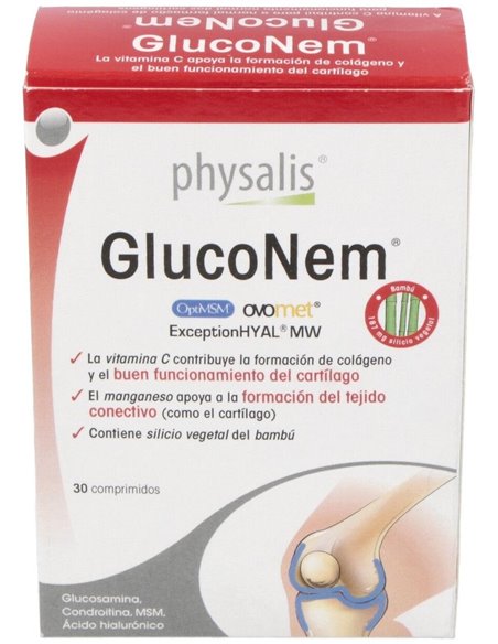 Gluconem 30Comp. de Physalis