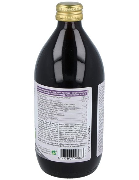 Jugo Elderberry / Sauco de Biotona