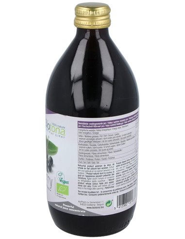 Jugo Elderberry / Sauco de Biotona