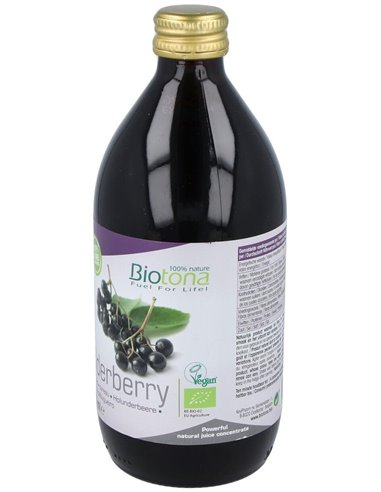 Jugo Elderberry / Sauco de Biotona