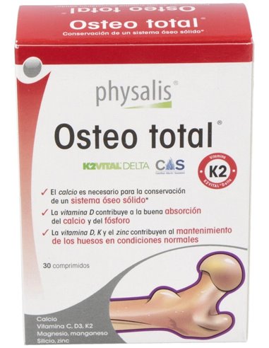Osteo Total 30Comp. de Physalis