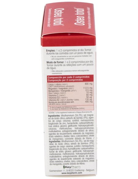 Osteo Total 30Comp. de Physalis