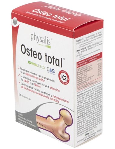 Osteo Total 30Comp. de Physalis