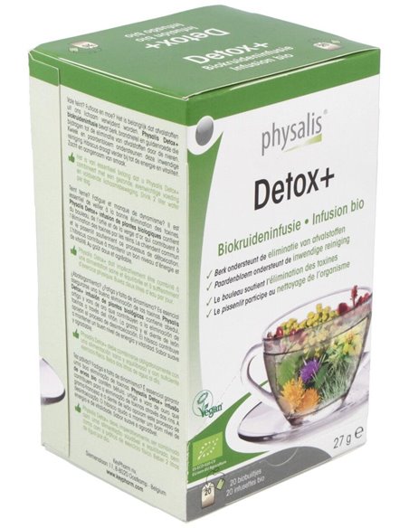 Detox+ Infusion 20Filtros Bio de Physalis