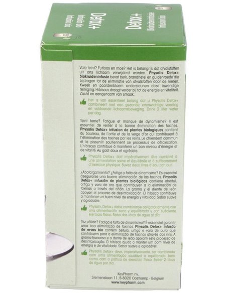 Detox+ Infusion 20Filtros Bio de Physalis