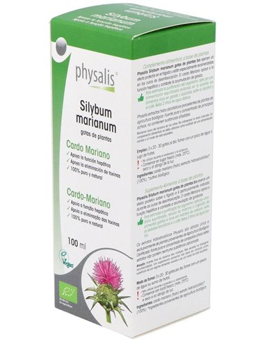 Tintura Silybum Marianum (Cardo Mariano) de Physalis