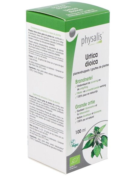Ext. Ortiga Verde (Urtica D.) 100Ml. Bio de Physalis